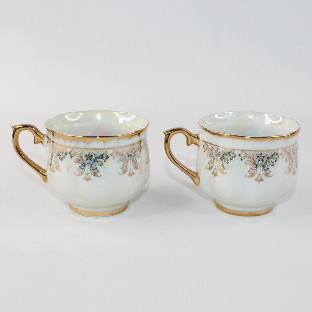 Vintage Royal Sealy China Japan Tea Cup Lusterware - Picture 5 of 8